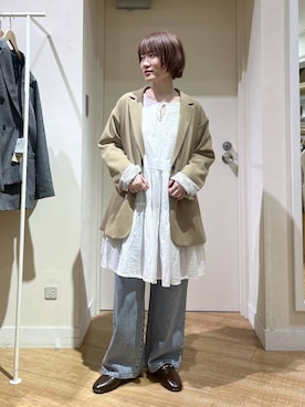 miyuさん（レディース・157cm）の冬コーディネート