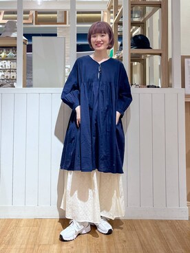 miyuさん（レディース・157cm）の春コーディネート