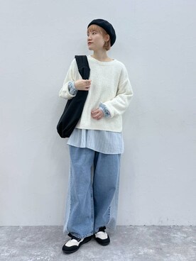 miyuさん(レディース・157cm)の冬コーディネート
