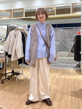 miyuさん(レディース・157cm)の冬コーディネート