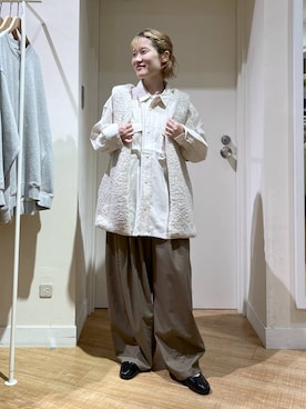 miyuさん（レディース・157cm）の秋コーディネート