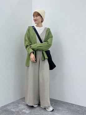 「カジュアル」｜miyuさん（レディース・157cm・30代）の秋コーディネート