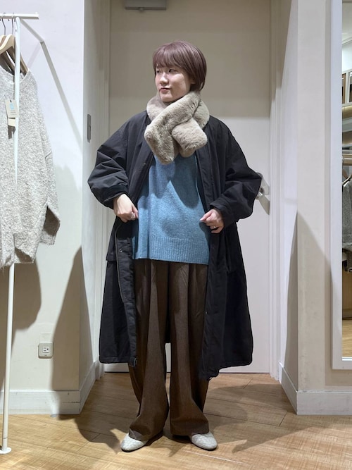 natural by clip》フィッシングロングコート（モッズコート）｜studio