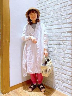 miyuさん(レディース・157cm)の春コーディネート