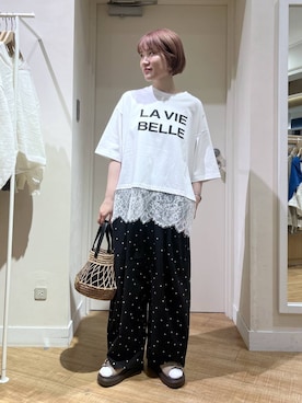 miyuさん（レディース・157cm）の春コーディネート