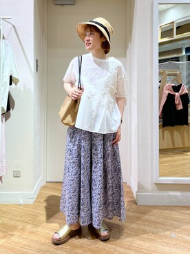 miyuさん（レディース・157cm）の夏コーディネート