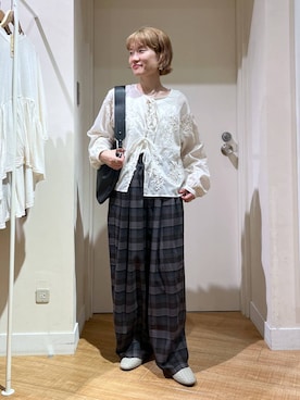 miyuさん(レディース・157cm)の秋コーディネート
