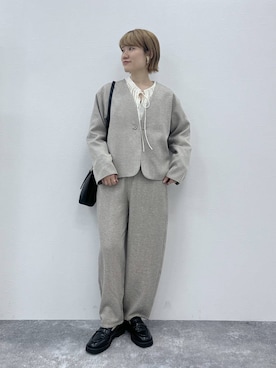 miyuさん(レディース・157cm)の冬コーディネート