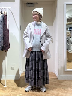 miyuさん（レディース・157cm）の冬コーディネート