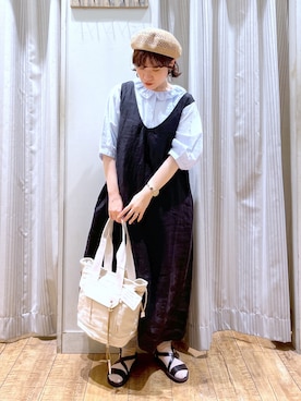 「アイテム（その他）」を使った、miyuさん（レディース・157cm・30代）の夏コーディネート