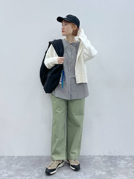 miyuさん(レディース・157cm)の冬コーディネート