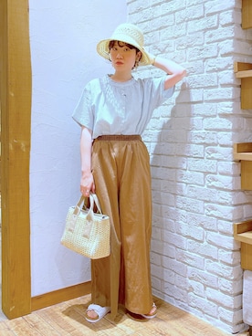 miyuさん(レディース・157cm)の春コーディネート