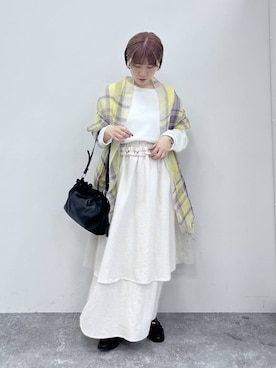 miyuさん(レディース・157cm)の春コーディネート