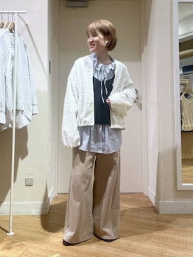 miyuさん（レディース・157cm）の春コーディネート