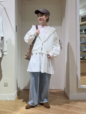 miyuさん（レディース・157cm）の冬コーディネート