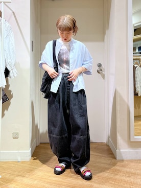 miyuさん(レディース・157cm)の夏コーディネート