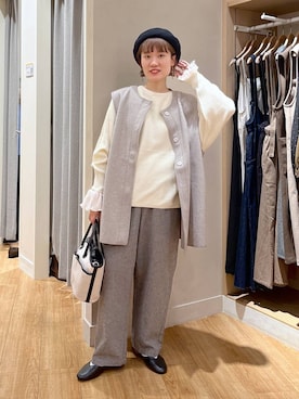 miyuさん（レディース・157cm）の秋コーディネート