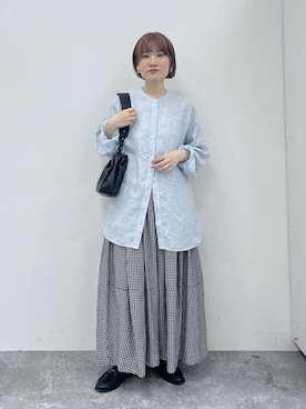 miyuさん（レディース・157cm）の春コーディネート