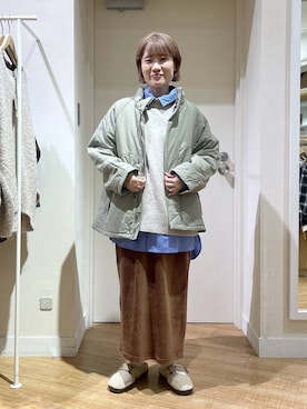 「アイテム（その他シューズ）」を使った、miyuさん（レディース・157cm・30代）の秋コーディネート