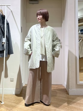 miyuさん（レディース・157cm）の冬コーディネート