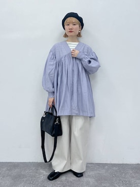 miyuさん(レディース・157cm)の春コーディネート
