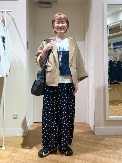 LOULOU STUDIO GIANNABLACK 関税送料込 セール】おさんぽフリンジショルダー（ショルダーバッグ
