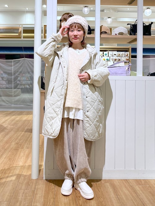 セール】5ゲージ起毛ふわふわヤーンベスト（ベスト）｜studio CLIP