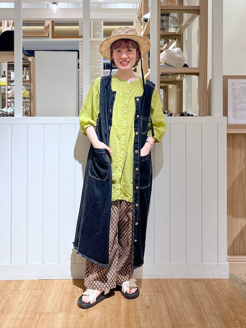 セール】《人気スタッフmiyuコラボ》ダブルフロントカジュアル