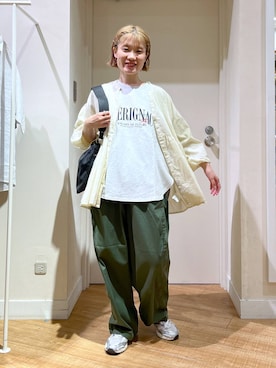 miyuさん(レディース・157cm)の秋コーディネート