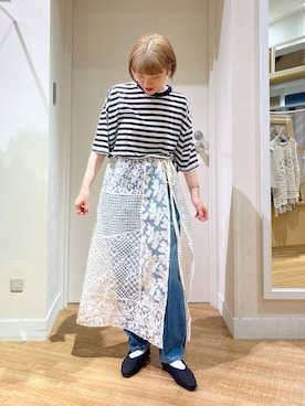 「アイテム（パンプス）」を使った、miyuさん（レディース・157cm・30代）の夏コーディネート