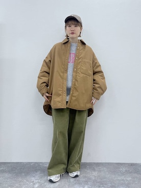 miyuさん(レディース・157cm)の冬コーディネート