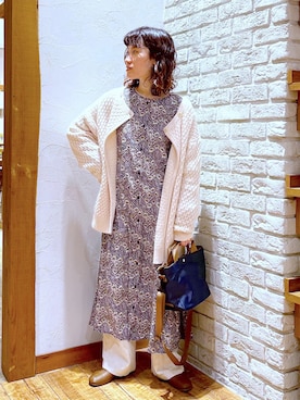 miyuさん(レディース・157cm)の春コーディネート