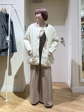 miyuさん（レディース・157cm）の冬コーディネート