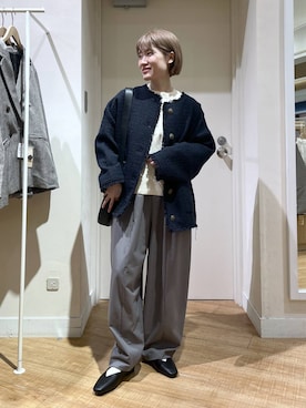 miyuさん（レディース・157cm）の冬コーディネート