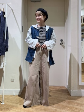 miyuさん（レディース・157cm）の冬コーディネート