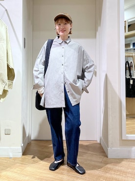 「骨格ウェーブ」｜miyuさん（レディース・157cm・30代）の秋コーディネート