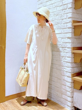 miyuさん（レディース・157cm）の春コーディネート