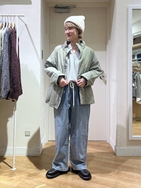 miyuさん(レディース・157cm)の冬コーディネート