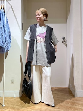 miyuさん（レディース・157cm）の秋コーディネート