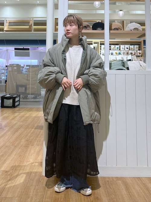 セール】2WAYドロストミドルコート[プチサイズあり]（ブルゾン