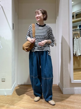 「アイテム（パンプス）」を使った、miyuさん（レディース・157cm・30代）の夏コーディネート