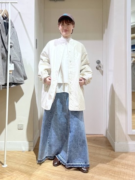 miyuさん（レディース・157cm）の冬コーディネート