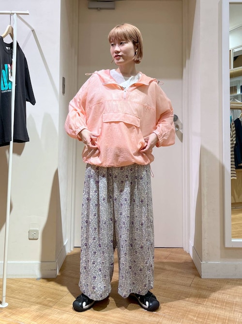 セール】アソートプリントフレアパンツ[プチ・プラスサイズあり