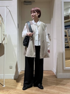 miyuさん（レディース・157cm）の春コーディネート