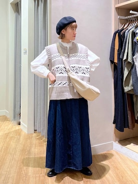 miyuさん（レディース・157cm）の秋コーディネート