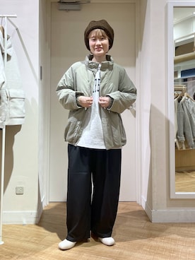 miyuさん（レディース・157cm）の冬コーディネート