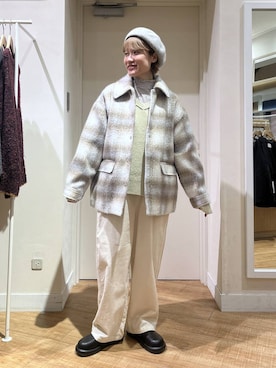 miyuさん(レディース・157cm)の冬コーディネート