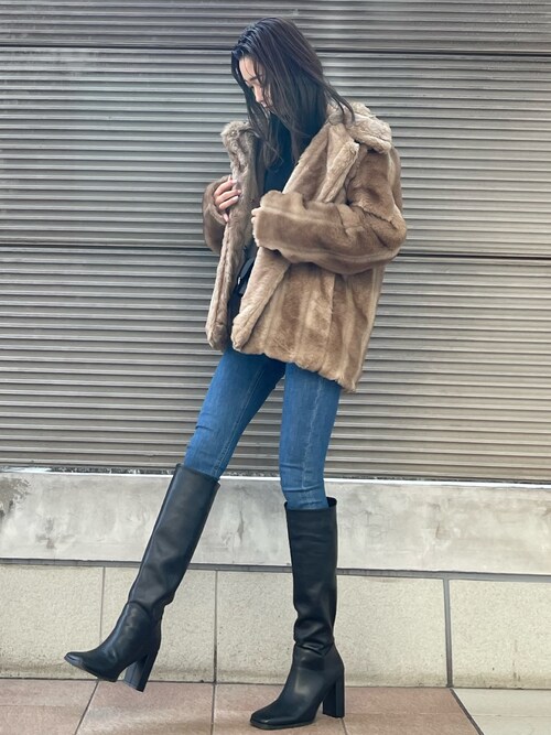 Naoka Emoda Emoda Staff Emodaのその他アウターを使ったコーディネート Wear