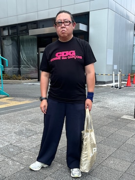 「アイテム（スウェットパンツ）」を使った、まさみんさん（メンズ・165cm・50代）の秋コーディネート