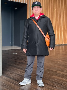 「PRADA（プラダ）のアイテム」を使った、まさみんさん（メンズ・165cm）の春コーディネート